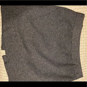 Nordstrom Halogen Knit Skirt with zip closure